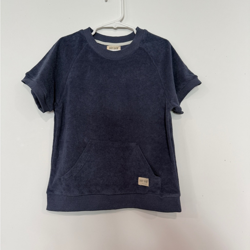 Pottery Barn Kids Dark Blue Sweatshirt set